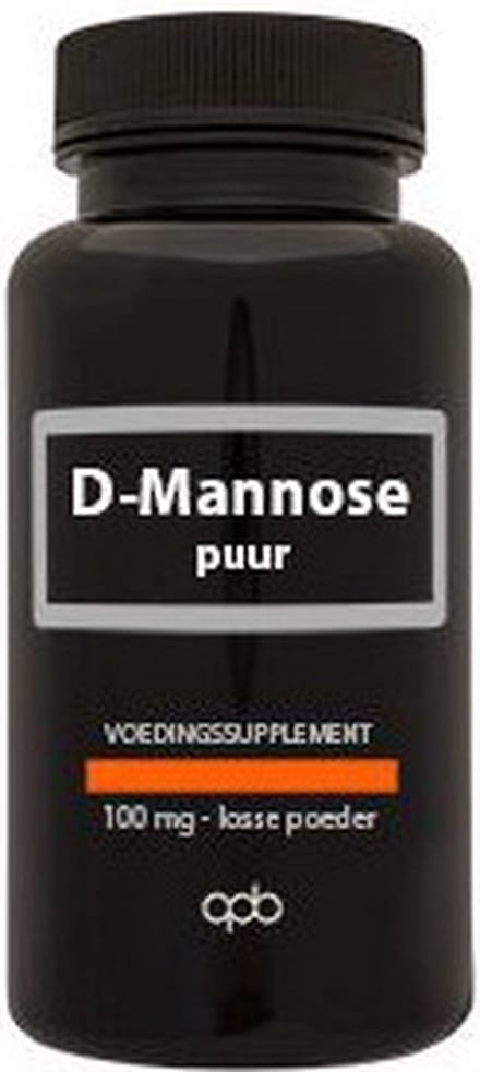 APB Holland D-Mannose puur forte 100mg 100 Gram