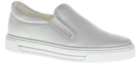 Ara Witte Lederen Mocasin Dames maat 39