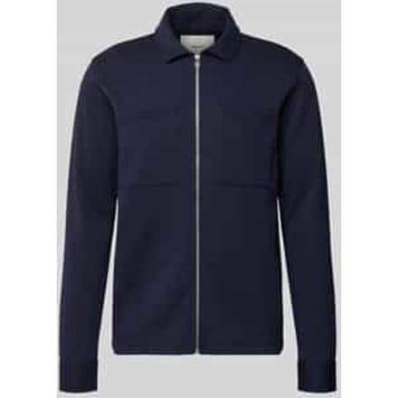 Regular fit sweatjack van katoenmix, model 'JACKIE'