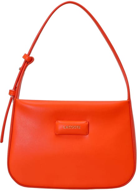 Lacoste Hobo Bag S - Schoudertas 23 cm (scarlet ibis)