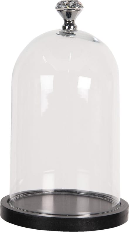 Clayre & Eef Stolp Ø 14x25 cm Transparant Glas