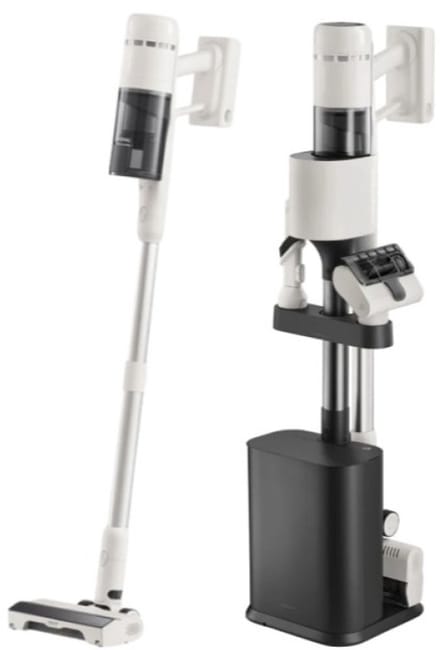 Roborock H60 Hub Serie - Draadloze Stofzuiger - Ergonomisch - HEPA-filter