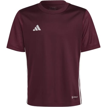 Adidas Tabela 23 Shirt Korte Mouw Kinderen - Wit / Bordeaux | Maat: 140