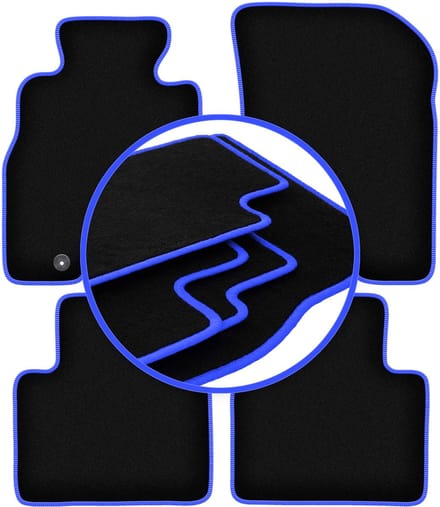 CARLUX-BLUE automatten voor: Mazda Xedos 9 sedan (1993-2001)