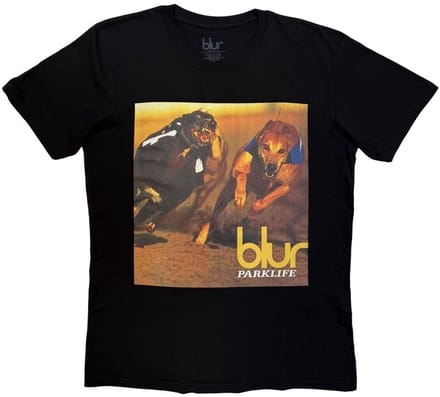 Blur - Parklife Album Heren Tshirt - S - Zwart