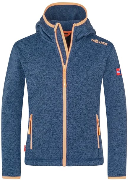 Trollkids Jondalen Xt Jas Blauw 122 cm Meisje