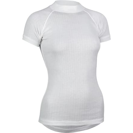 Avento Thermoshirt Korte Mouw - Vrouwen - Wit - Maat 44