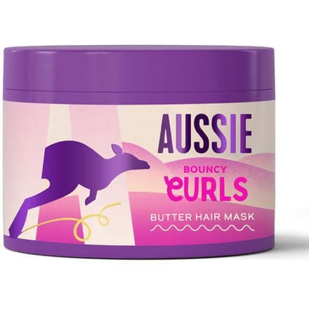 Aussie Bouncy Curls Butter Hair Mask 450 ml