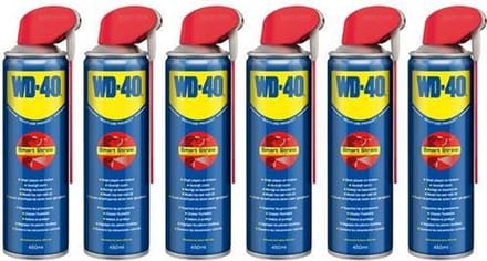 Wd-40 Multispray Met Smart Straw 450Ml X 6 Stuks