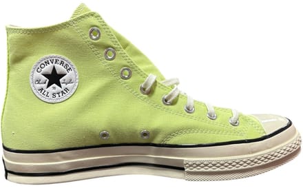 Converse CHUCK 70 Hi - Sneakers - Unisex - Groen - Wit