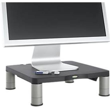 Fellowes Standaard Monitorverhoger - Ergonomisch - Verstelbaar - Grafiet