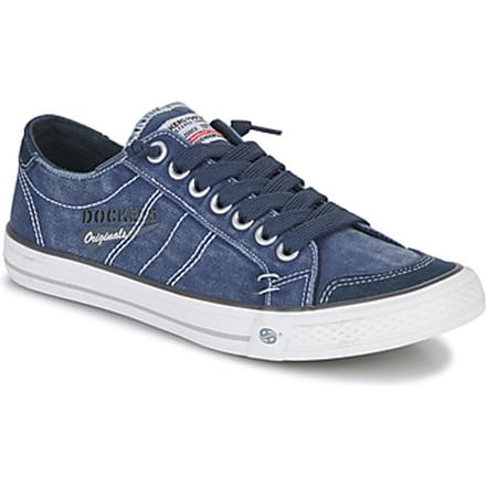 Dockers by Gerli herenschoenen in canvas 30ST027-790660 Navy