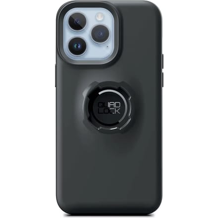 Quad Lock® - Geschikt voor Apple iPhone 14 PRO MAX - Telefoonhoesje - Case Cover - Zwart