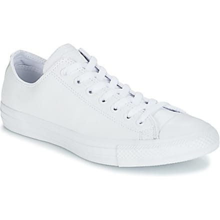 Converse  Lage Sneakers ALL STAR MONOCHROME CUIR OX