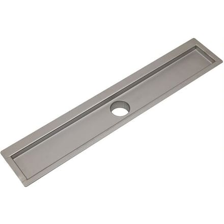 Megabad Profi Collection Drainset replacement gutter body for shower drain 60 cm DR370CL100BD60FL Art. Gutter body-for-BD-60-FL