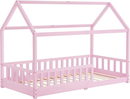 Kinderbed Marli - 90 x 200 cm - Roze