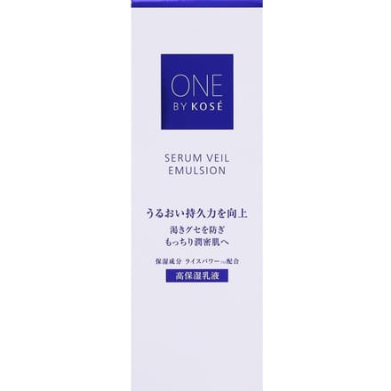 Kose - One By Kose Serum Veil Emulsion 135ml