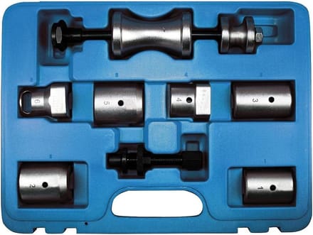 SW-Stahl 10122L ruitenwisserarmtrekkerset 8-delig