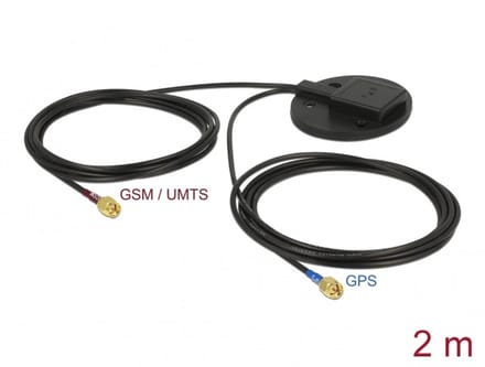 Navilock 89489 satelliet antenne Zwart