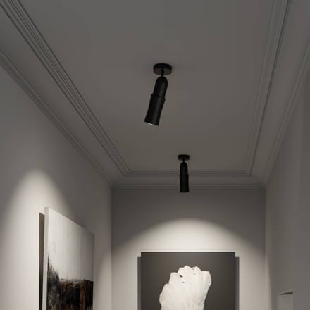 Top Light Neo! Spot Wall/Ceiling LED spot HV, zwart