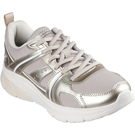 Skechers BOBS Vamos Dames Gouden Sneakers