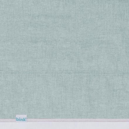 BINK Bedding Wieglaken Bo Olijf 75 x 100 cm