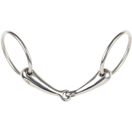 2-rings snaffle bit voor enkel paard Harry's Horse