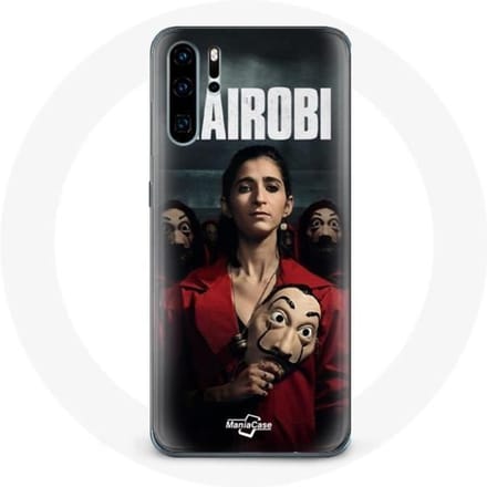 Coque pour Huawei P30 La casa de papel Nairobi Saison 4
