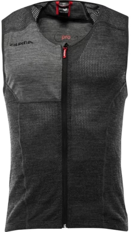 Alpina Prolan Protector Vest Dames 2025 - Zwart