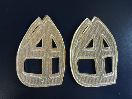 Sinterklaas mijters (set)