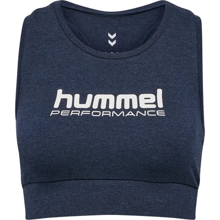 Hummel sport-bh voor dames Hmlpulse Logo Light Support Bra 229969