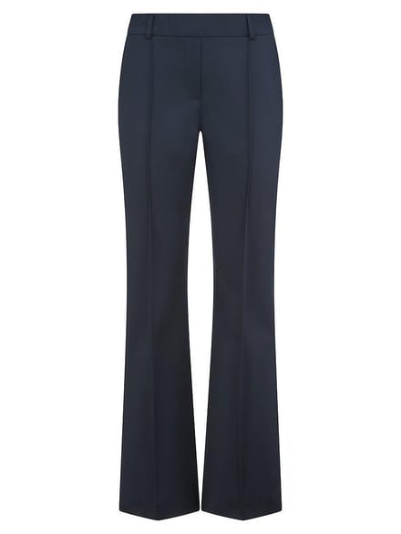 Broek Van Peter Hahn blauw