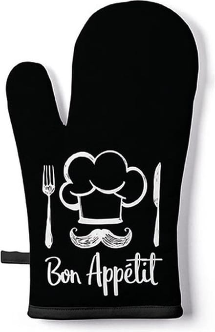 Ovenwant - Chef black