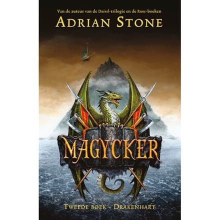 Drakenhart - Magycker - Adrian Stone