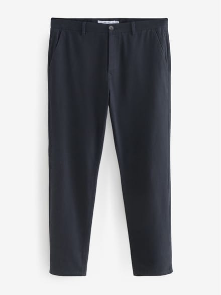 Next - Heren - Stretch chinobroek met rechte pasvorm - Blauw