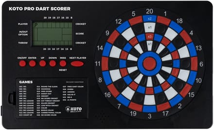 XQ Max Pro Dart Scorer Dublin Elektronische Touch Pad Dart Scorer