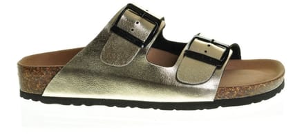 Slipper Tweeband Platino Bionatura maat 36