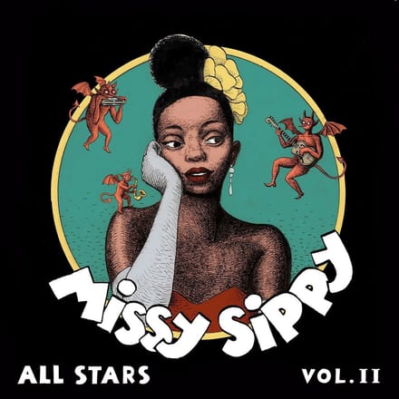 Missy Sippy All Stars - Missy Sippy All Stars Vol. II (CD)