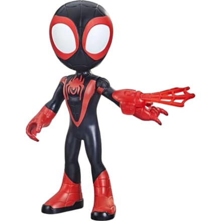 Spidey and His Amazing Friends Marvel Supersized Miles Morales: Spider-Man Actie Figure
