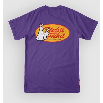 Loose Riders Huck It Bunnies Tech Tee