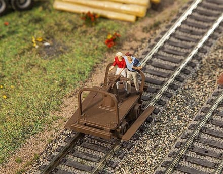 Faller - Draisine - modelbouwsets, hobbybouwspeelgoed voor kinderen, modelverf en accessoires