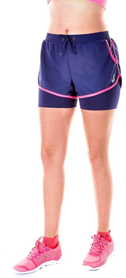 Joluvi Meta Duo Korte Broek Blauw 2XL Vrouw
