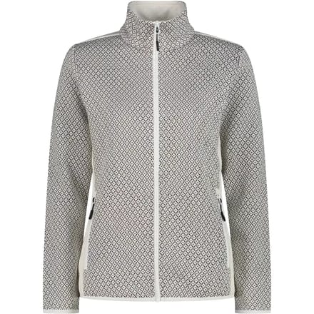 Vrouwelijke technisch fleece in breisel CMP