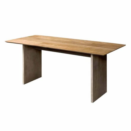 Tower Living Eettafel Ora - Rechthoek Bruin Hout - 200x100x76cm