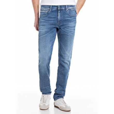 Replay jeans blauw