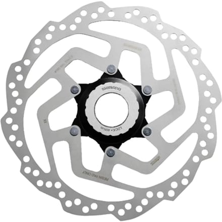 Shimano Remschijf Sm-rt10-m 180 Mm Center-lock Zilver