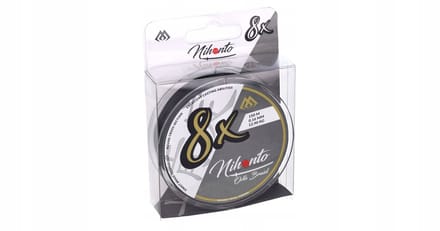 Mikado Nihonto Octa Vlecht Vissnoer Zwart 0,26mm 150m