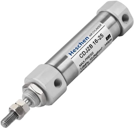 Dailygoody - Pneumatische Cilinder - Slim ontwerp - 16mm Bore - 25mm