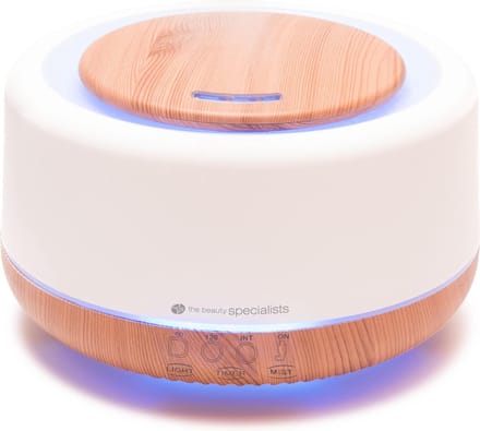 Rio ALORA  - Aroma diffuser, bevochtiger, nachtlampje - 40m2