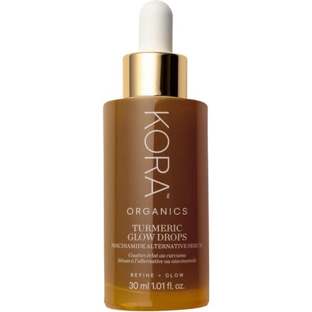 KORA Organics Gezichtsverzorging Turmeric Glow Drops Hydraterend serum Dames 30 ml